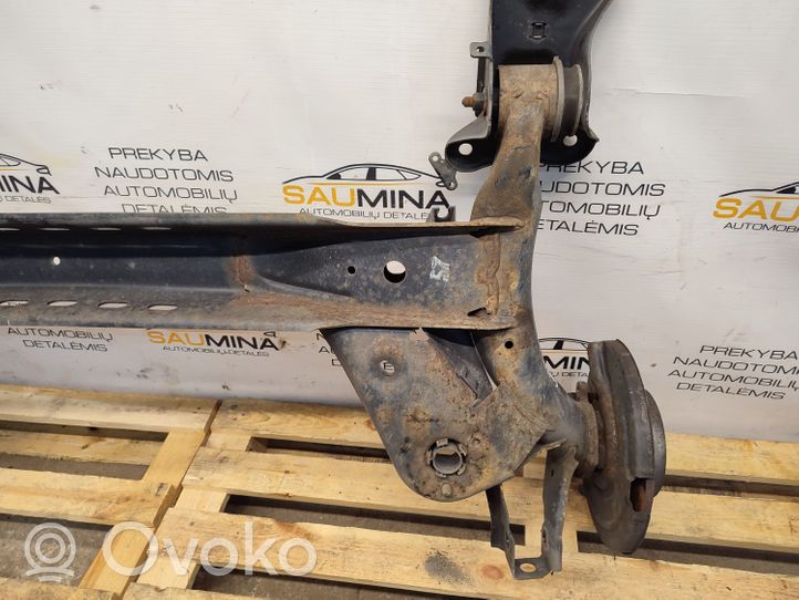 Volkswagen Golf VII Rear axle beam 5Q0501049BA