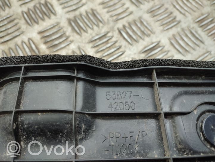 Toyota RAV 4 (XA40) Panel wykończeniowy błotnika 5382742050