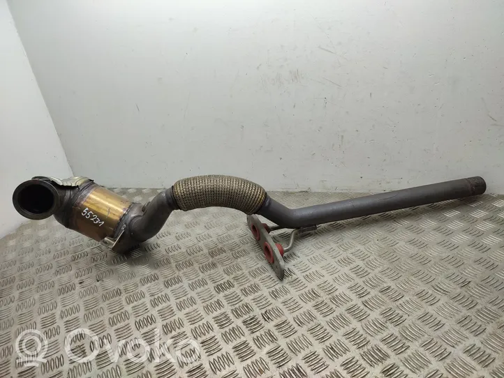 Volkswagen Golf Sportsvan Filtre à particules catalyseur FAP / DPF 5Q0131701