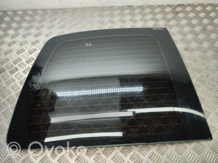 Volkswagen Caddy Loading door trunk window/glass 