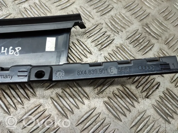 Audi A1 Rear door glass trim molding 8X4839901E