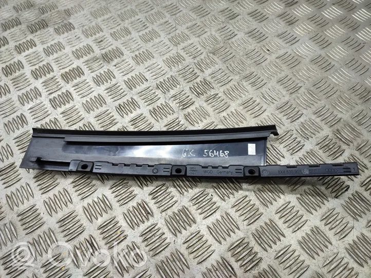 Audi A1 Rear door glass trim molding 8X4839901E