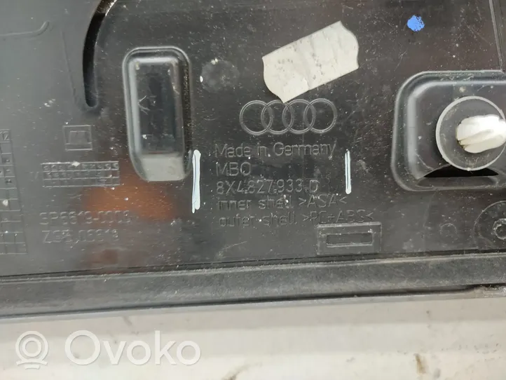 Audi A1 Spojler klapy tylnej / bagażnika 8X4827933D