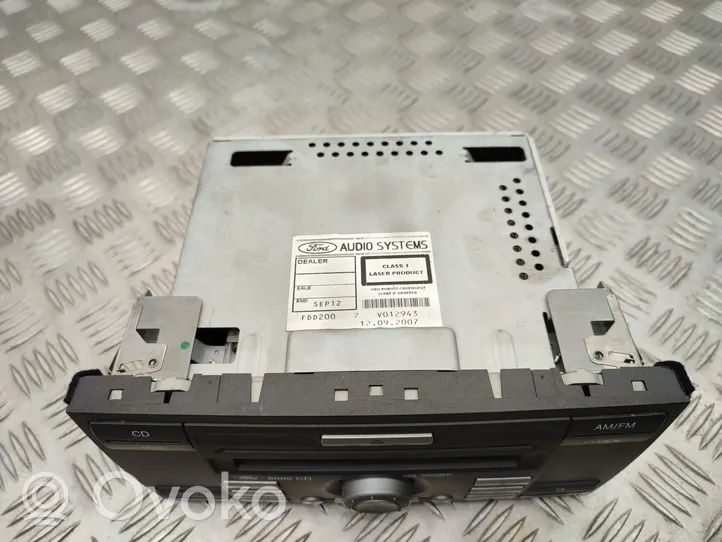 Ford Focus C-MAX Unità principale autoradio/CD/DVD/GPS 7M5T18C815AB