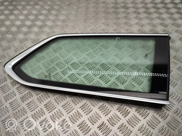 Volkswagen PASSAT B8 Rear side window/glass 