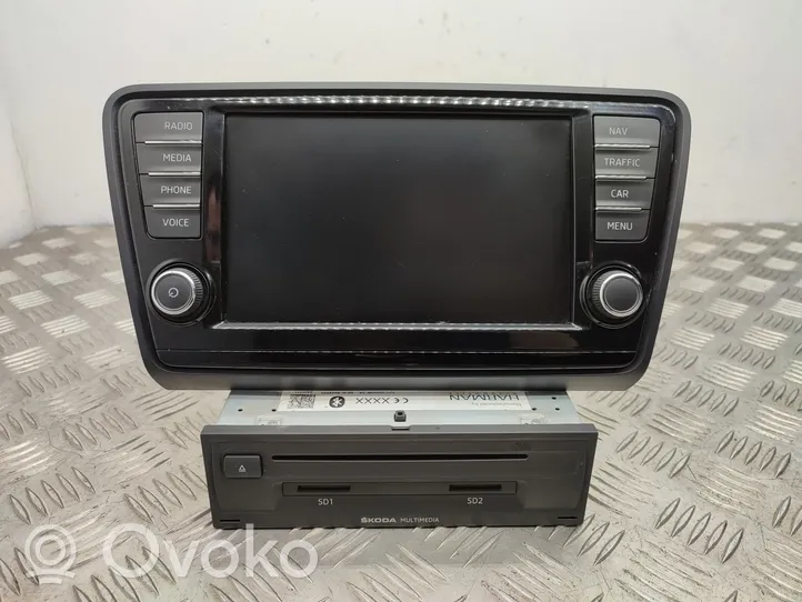 Skoda Octavia Mk3 (5E) Radio / CD-Player / DVD-Player / Navigation 5E0919606
