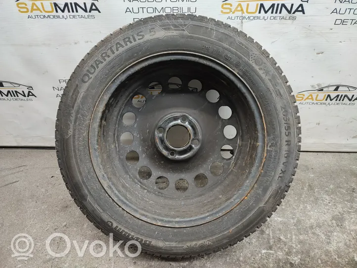 Citroen C4 Cactus R 16 kalts disks (-i) 