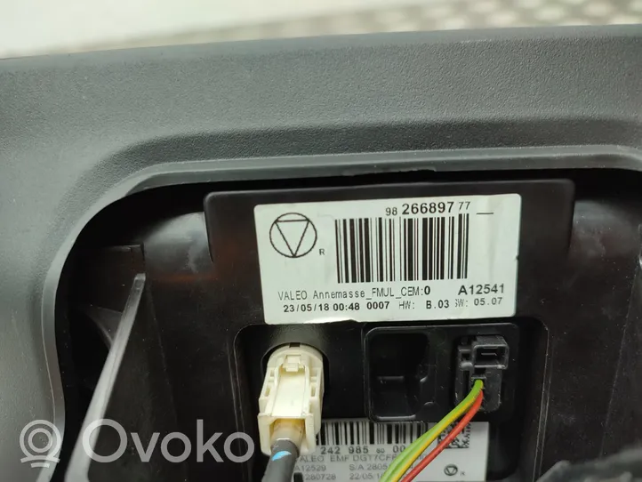 Citroen C4 Cactus Radio/CD/DVD/GPS-pääyksikkö 9826689777