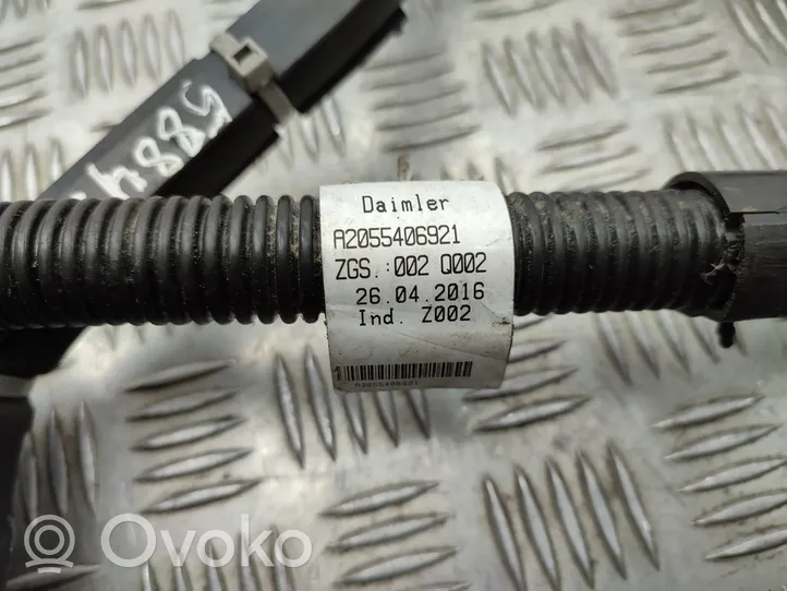 Mercedes-Benz GLC X253 C253 Cable positivo (batería) A2055406921