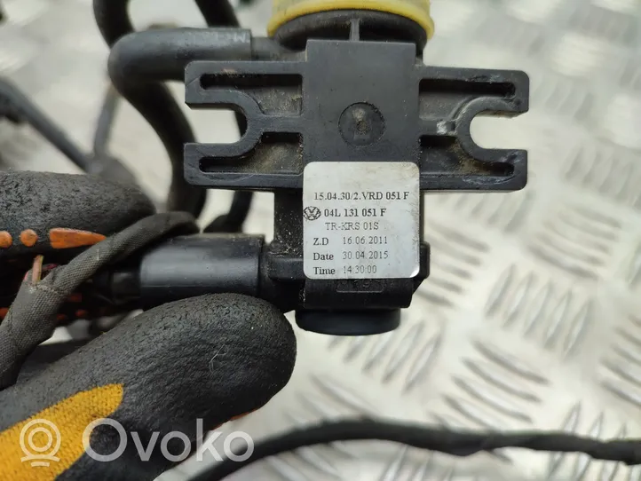 Volkswagen PASSAT B8 Solenoidinis vožtuvas 04L131051F