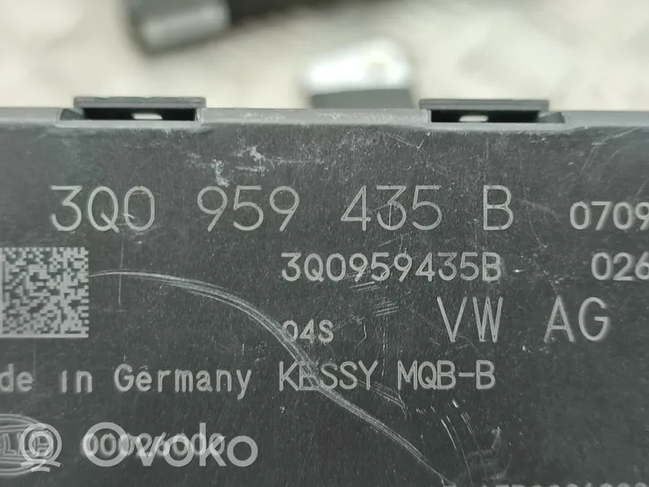 Volkswagen PASSAT B8 Komputer / Sterownik ECU i komplet kluczy 3G0837167A