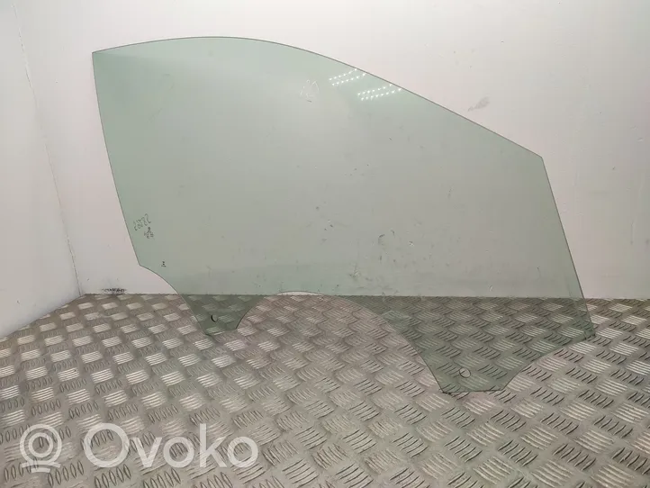 Volkswagen PASSAT B8 Front door window glass four-door 43R00098