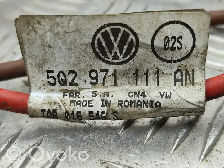 Volkswagen PASSAT B8 Cremagliera dello sterzo 5Q0909144R