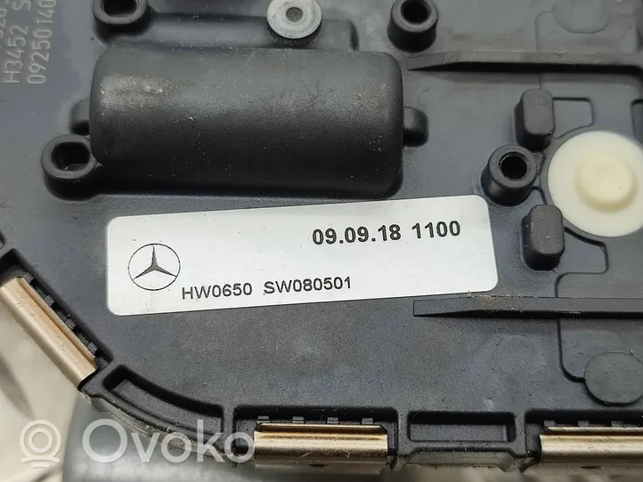 Mercedes-Benz GLK (X204) Valytuvų mechanizmo komplektas 1397220585