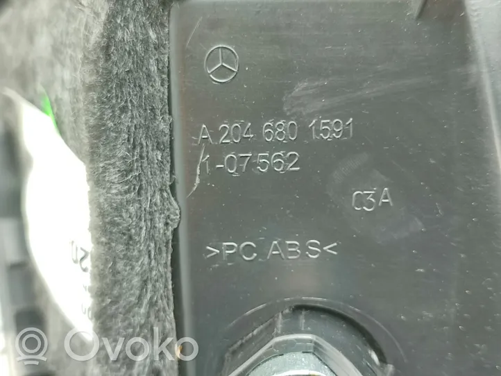 Mercedes-Benz GLK (X204) Schowek deski rozdzielczej / Komplet A2046801591