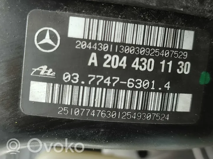 Mercedes-Benz GLK (X204) Bomba de freno A2044301130