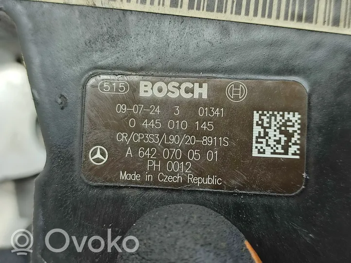 Mercedes-Benz GLK (X204) Zestaw układu wtrysku paliwa A6420701387