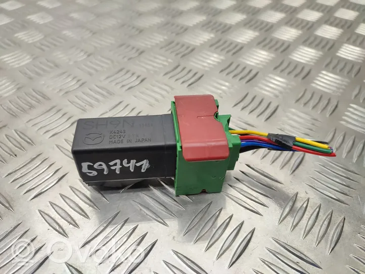 Mazda 3 Other relay SH9N18650