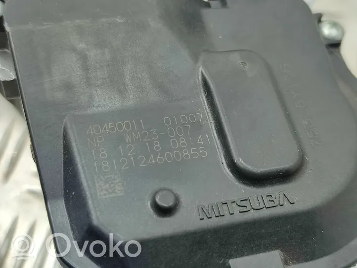 Mazda 3 Mechanizm i silniczek wycieraczek szyby przedniej / czołowej 40450011