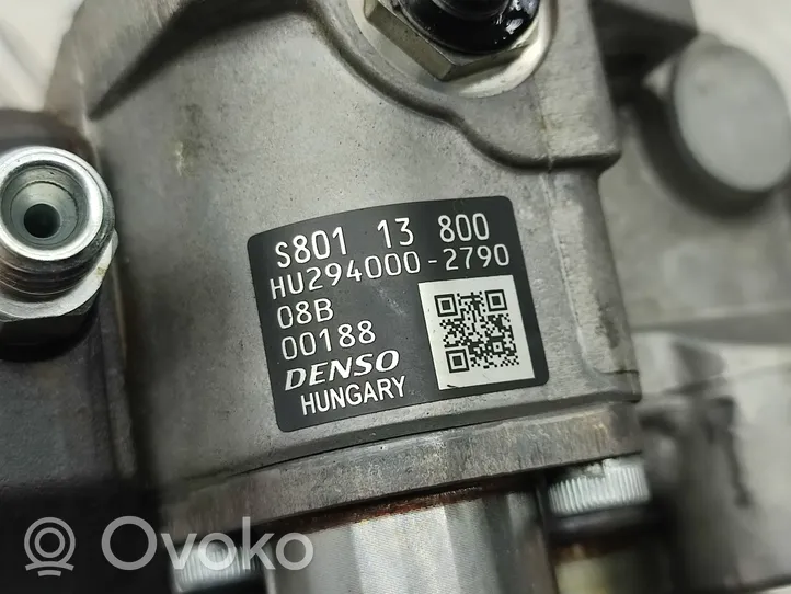 Mazda 3 Zestaw układu wtrysku paliwa S80113800