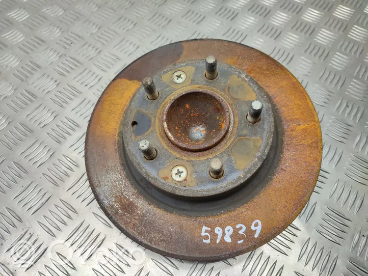 Mazda 3 Rear wheel hub 