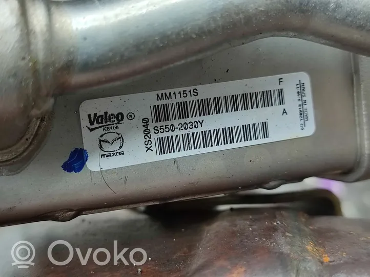 Mazda 3 Filtr cząstek stałych Katalizator / FAP / DPF S5502030Y