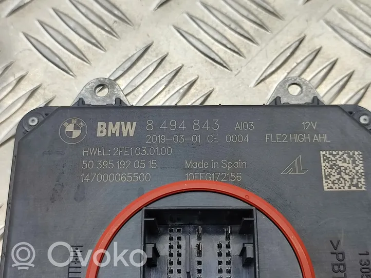 BMW 2 F45 Moduł poziomowanie świateł Xenon 8494843