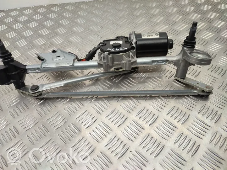 BMW 2 F45 Front wiper linkage and motor 73010409