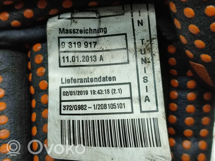 BMW 2 F45 Pompa spryskiwacza szyby przedniej / czołowej 7388349