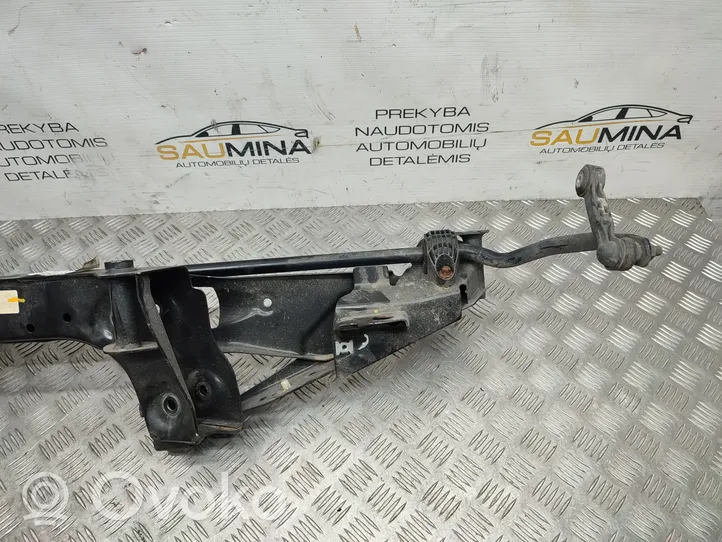 BMW 2 F45 Rama pomocnicza tylna 6862558