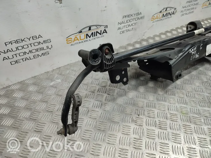 BMW 2 F45 Rama pomocnicza tylna 6862558