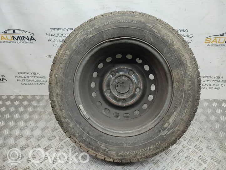 Ford Transit Custom R15 spare wheel BK211007AA