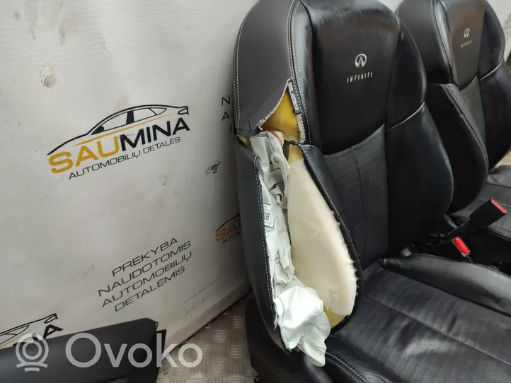 Infiniti Q50 Set di rivestimento sedili e portiere 