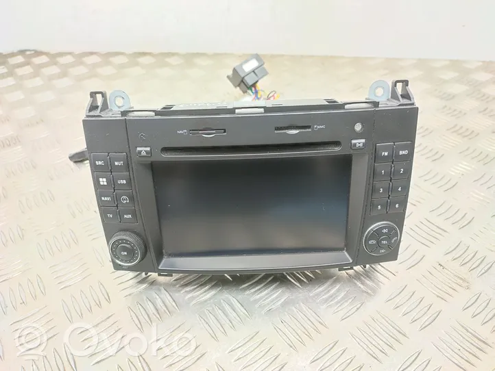 Mercedes-Benz Vito Viano W447 Unità principale autoradio/CD/DVD/GPS 