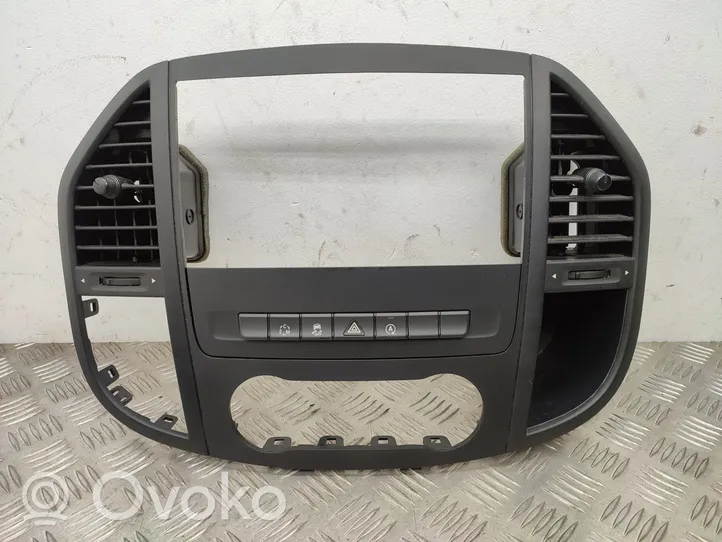 Mercedes-Benz Vito Viano W447 Grille d'aération centrale 4479054801