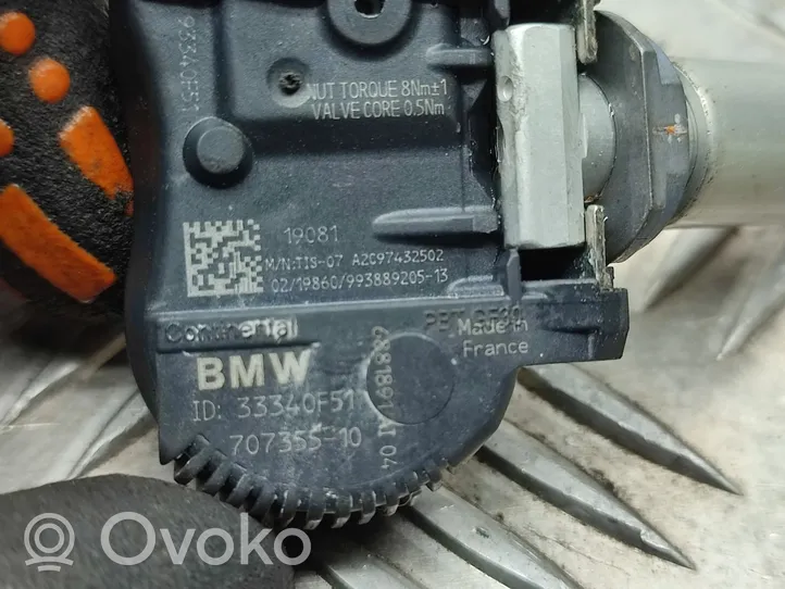 BMW 2 F45 Czujnik ciśnienia opon 33340F90