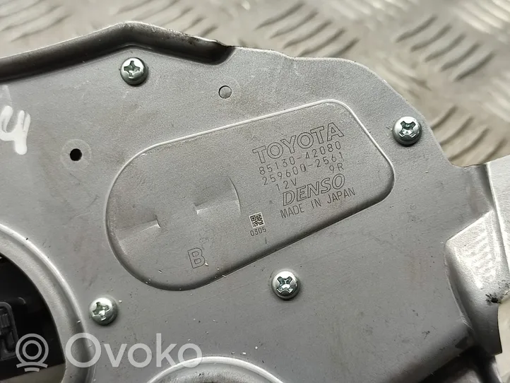 Toyota RAV 4 (XA40) Aizmugurējā loga tīrītāja motoriņš 8513042080