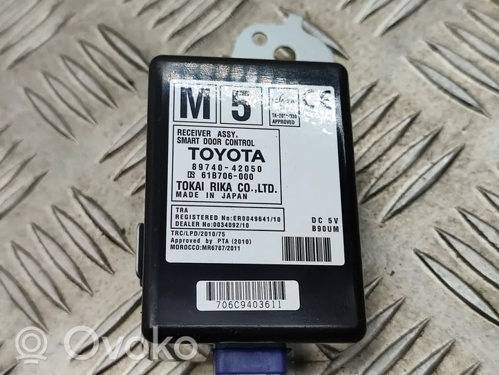 Toyota RAV 4 (XA40) Unidad de control/módulo de la puerta 8974042050