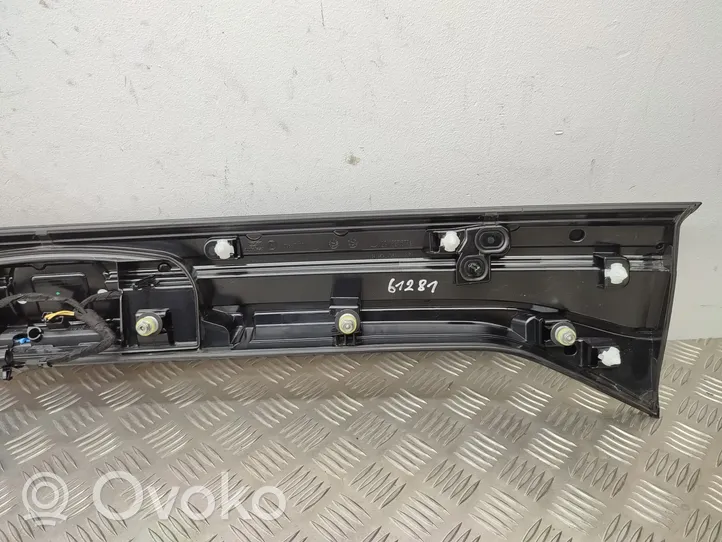 Volkswagen T-Cross Bagāžnieka numura zīmes apgaismojuma līste 2GM827577E