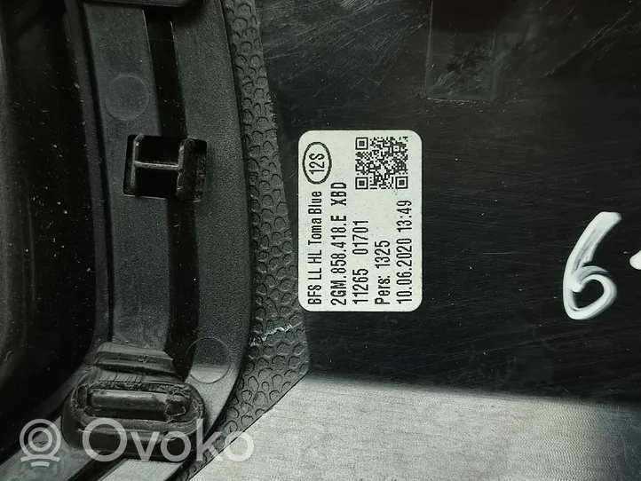 Volkswagen T-Cross Element deski rozdzielczej / środek 2GM858418E