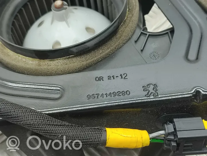 Peugeot 508 RXH Ventilateur de batterie véhicule hybride / électrique 9674149280