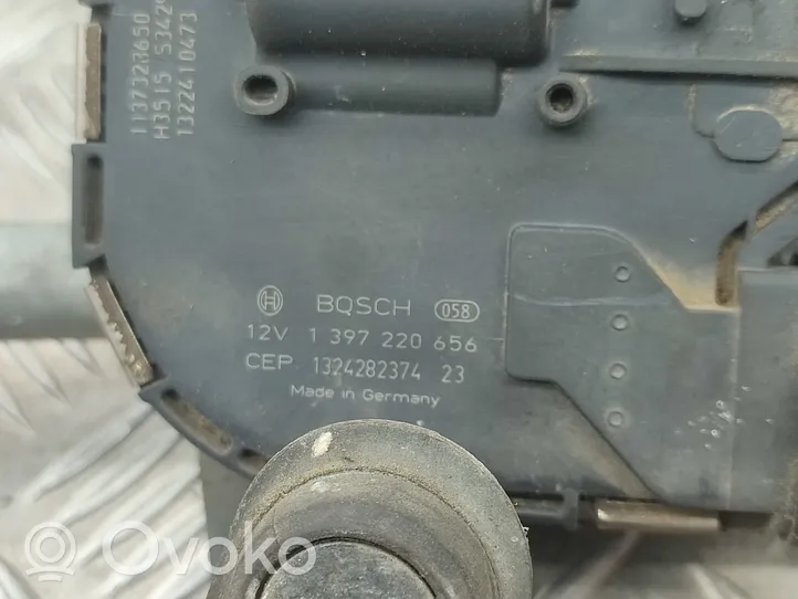 Volkswagen Caddy Mechanizm i silniczek wycieraczek szyby przedniej / czołowej 3397021378