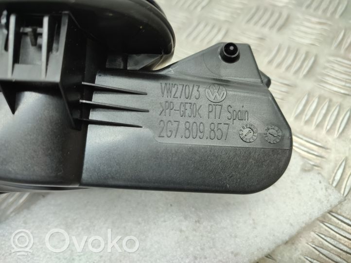 Volkswagen Taigo Sportello del serbatoio del carburante 2G7809857