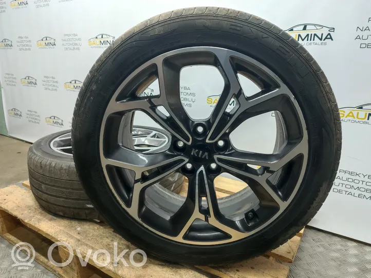 KIA Sportage R19 alloy rim 