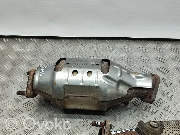 KIA Sportage Filtr cząstek stałych Katalizator / FAP / DPF W2BMP0