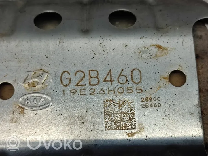 KIA Sportage Filtr cząstek stałych Katalizator / FAP / DPF W2BMP0