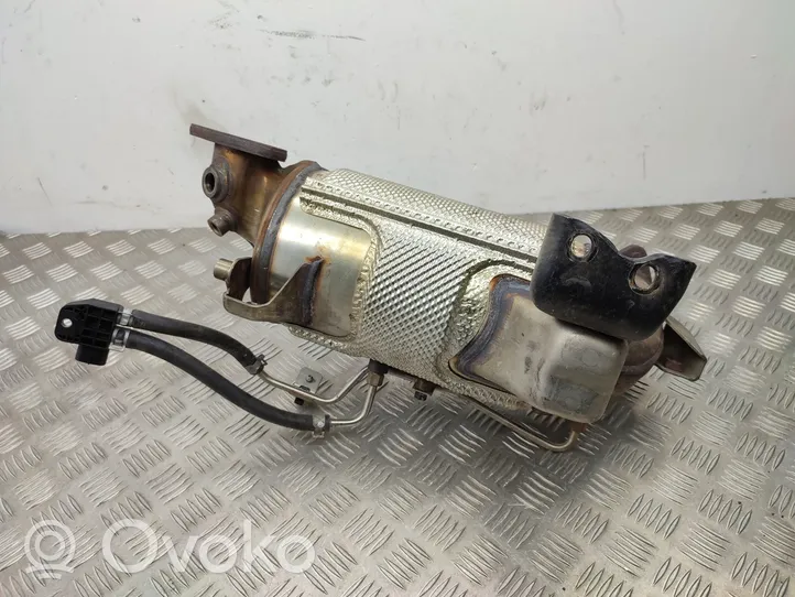 KIA Sportage Filtr cząstek stałych Katalizator / FAP / DPF C02F040