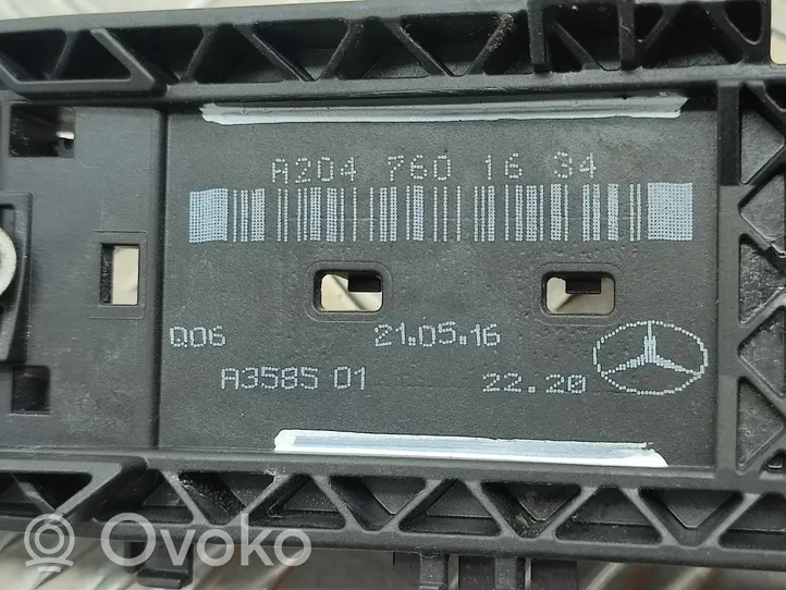 Mercedes-Benz A W176 Задний замок A2047601634