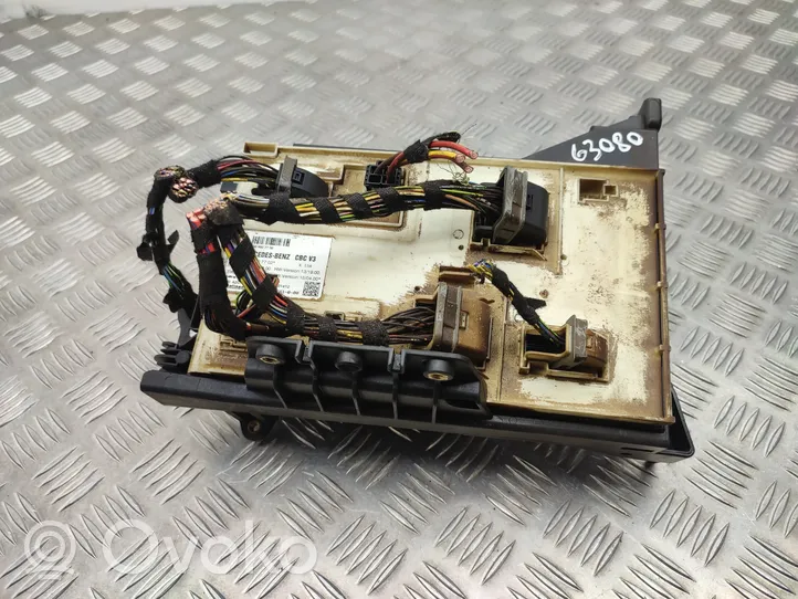 Mercedes-Benz A W176 Module confort A1569007702