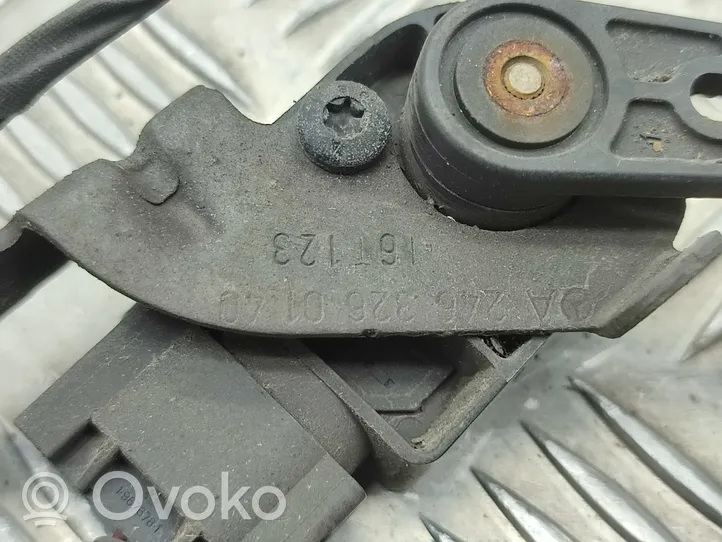 Mercedes-Benz A W176 Czujnik poziomowania świateł osi tylnej A0045429918